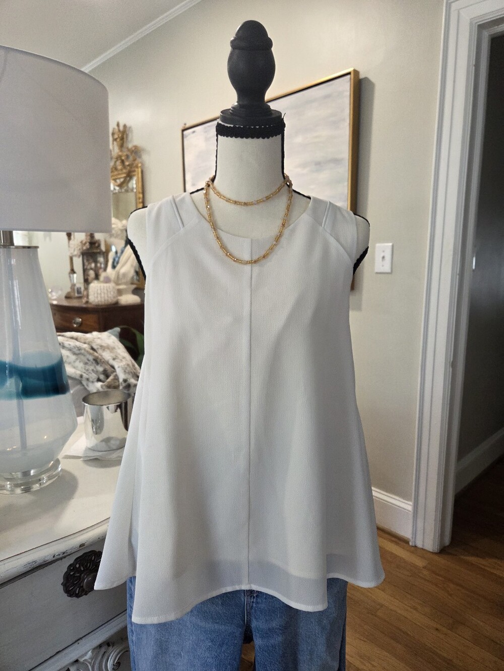 Three of Something Cage-Back Top | Size Medium